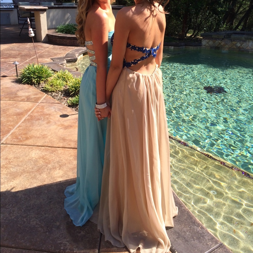 La Femme Prom Dress